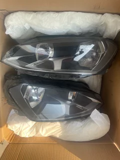 Golf 7 GTi halogen lights