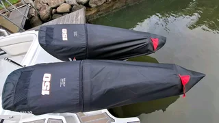 Boat Jetski bike car outboard motor trailer