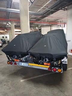 Boat Jetski bike car outboard motor trailer