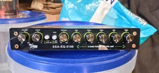 Starsound 5 band eq