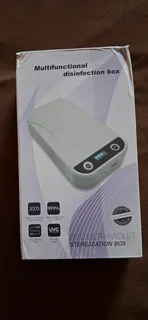 Uv sterilizer box