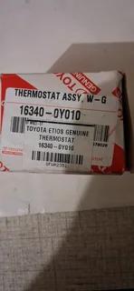Toyota etios thermostat