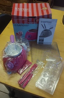 Safeway Chocolate Fondue Set