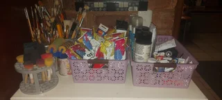 Various Art Supplies