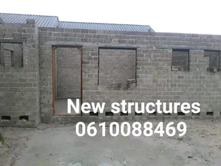 For all your house renovation and new structures, Tiling, Painting, Brickwork, Paving