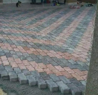 we doAll types of Paving work with reasonable prices