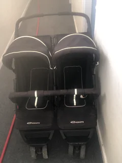 Twin Conti Pram