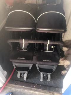 Conti Twin Pram