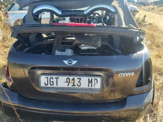 Mini cooper 2013  spares