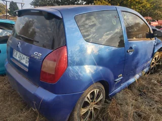 Citroën c2 stripping