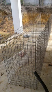 RETAINING WALLS/GABIONS/STONE WALLS/MESH BASKETS