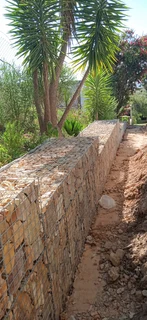 MESH BASKETS/GABIONS/RETAINING WALLS/STONE WALLS
