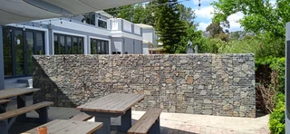 MESH BASKETS/GABIONS/RETAINING WALLS/STONE WALLS