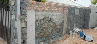 CLADDING/GABIONS &amp; RETAINING WALLS