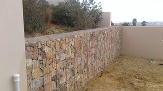 CLADDING/GABIONS/MESH BASKETS/ROCK/STONE WALLS/RETAINING WALLS