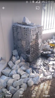 GABION RETAINING WALLS/CLADDING/MESH BASKETS