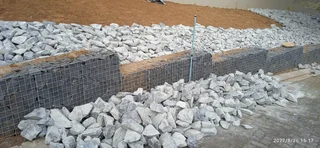 GABION RETAINING WALLS/CLADDING/MESH BASKETS