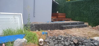 GABION RETAINING WALLS/CLADDING/MESH BASKETS
