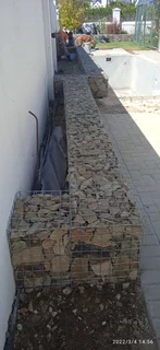 GABION RETAINING WALLS/CLADDING/MESH BASKETS
