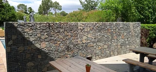 GABION RETAINING WALLS/CLADDING/MESH BASKETS