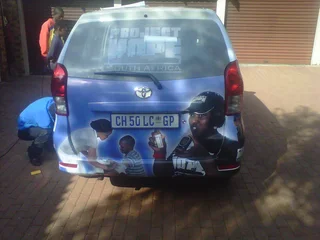 Vehicle Branding/Wrapping and Signage