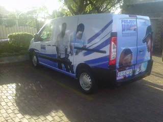 Vehicle Branding/Wrapping and Signage