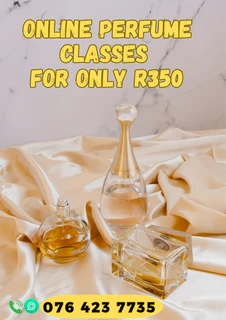 Perfume mixing training