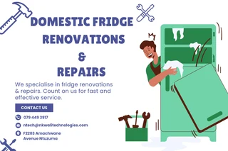 Fridge renovations and repairs