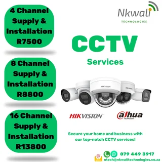 CCTV Installation and maintenance