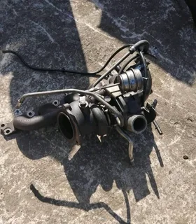 FORD ST 2.5 MANIFOLD COMPLETE WITH  TURBO FOR SALE