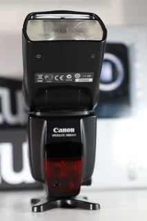 Used Canon Speedlight 580 EX II.