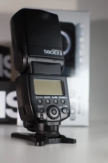 Used Canon Speedlight 580 EX II.