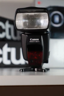 Used Canon Speedlight 580 EX II.