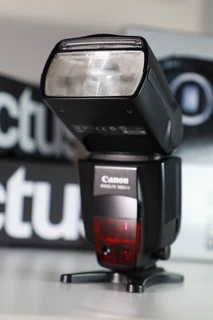 Used Canon Speedlight 580 EX II.