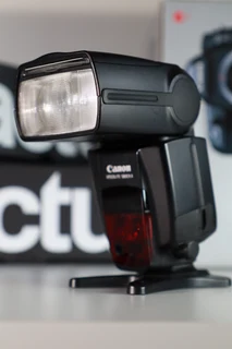 Used Canon Speedlight 580 EX II.