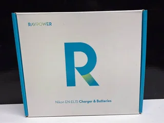 Ravpower En-el15 Charger &amp; Batteries ( Nikon ).