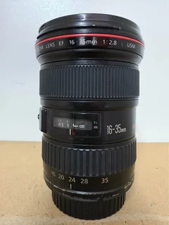 Canon EF 16-35mm 1:2.8 L USM Ultrasonic Lens.