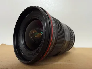Canon EF 16-35mm 1:2.8 L USM Ultrasonic Lens.
