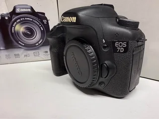 Used Canon EOS 7D DSLR Camera Body