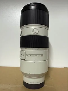 Sony FE 70-200mm 1:2.8 GM OSS Lens.