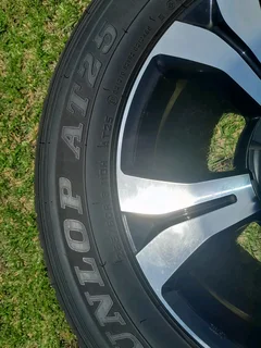 Mazda Bt50 2022 rims & tires - Excellent condition