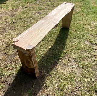 Blackwattle solid hardwood bench / coffee table