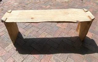 Stonepine solid hardwood bench / coffee table