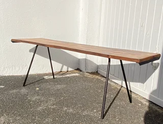 Organic-carbanate infused Stone Pine Coffee Table