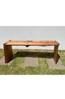 I make wooden benches and coffee tables