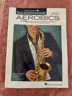 Saxophone Aerobics Book W Audio