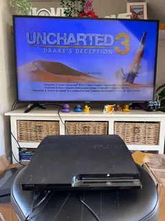 Playstation 3 Ps3 W 6 Games