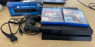 PlayStation 4 &#43; new Cam &#43; 2 Games