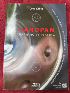 3 Handpan books new