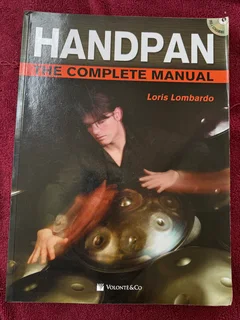 3 Handpan books new